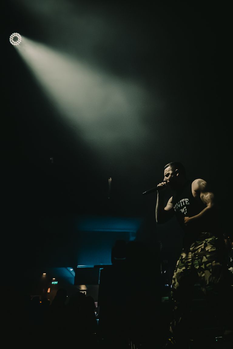 Parkway Drive performing live in Adelaide at Hindley Street Music Hall